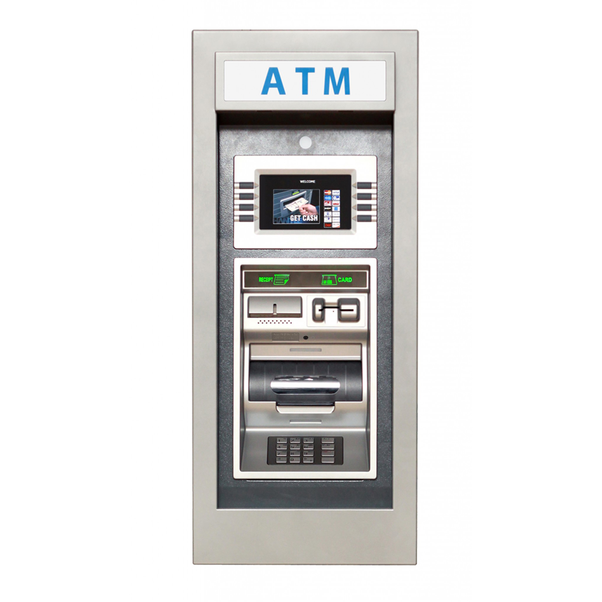 Genmega G2500 New ATM Machine Tranax 