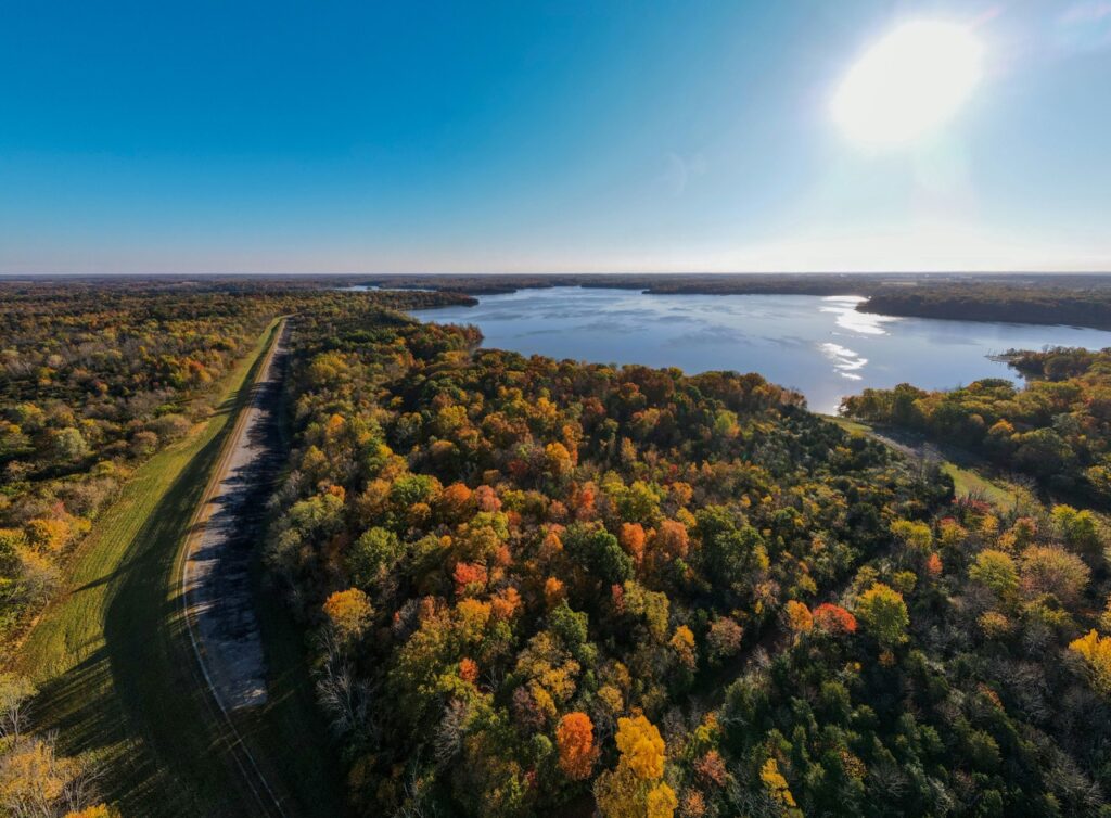 ohio-forest-lake-overview